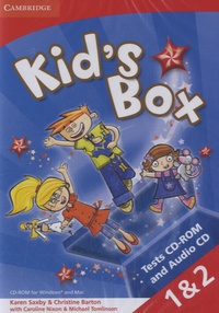 Karen Saxby et Christina Barton - Kid's Box. 2 Cédérom + 1 CD audio