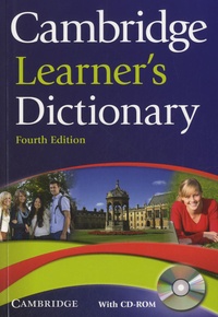 Helen Waterhouse - Cambridge Learner's Dictionary. 1 Cédérom