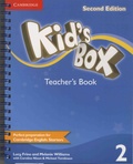 Lucy Frino et Melanie Williams - Kid's Box - Teacher's Book 2.