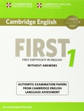  Cambridge University Press - First - Examination Papers without Answers.