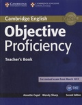 Annette Capel et Wendy Sharp - Objective Proficiency C2 - Teacher's Book.