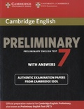  Cambridge University Press - Cambridge English Preliminary 7 - Preliminary English Test with Answers.