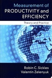 Robin C Sickles et Valentin Zelenyuk - Measurement of Productivity and Efficiency - Theory and Practice.