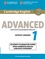  Cambridge University Press - Cambridge English Advanced Certificate in Advanced English 1 for Revised Exam from 2015 without Answers - Authentic Examination Papers from Cambridge English Language Assessment.