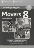  Cambridge University Press - Cambridge English Movers 8 - Answer Booklet.