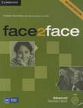 Theresa Clementson - Face2face - Advanced Teacher's Book C1. 1 DVD
