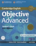 Felicity O'Dell - Objective Advanced  For Revised Exam 2015 - Student's Book with Answers. 1 Cédérom + 2 CD audio