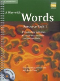 Stuart Redman - A Way with Words - Resource Pack 1. 1 CD audio