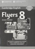  Cambridge University Press - Cambridge English Flyers 8 - Answer Booklet.
