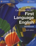 Marian Cox - Cambridge IGCSE First Language English - Workbook.