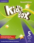 Caroline Nixon et Michael Tomlinson - Kid's Box - Activity Book 5.