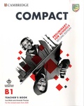 Sue Elliott et Amanda Thomas - Compact B1 Preliminary for Schools - Teacher's Book with Downloadable Resource Pack.