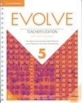 Chris Speck et Kenna Bourke - Evolve 5 B2 - Teacher's Edition with Test Generator.