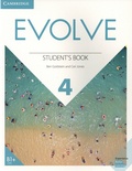 Ben Goldstein et Ceri Jones - Evolve 4 B1 - Student's Book.
