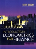 Chris Brooks - Introductory Econometrics for Finance.