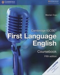Marian Cox - Cambridge IGCSE First Language English - Coursebook.
