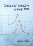 Muzaffer Ahmad Siddiqi - Continuous Time Active Analog Filters.