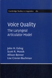 John H. Esling et Scott R. Moisik - Voice Quality - The Laryngeal Articulator Model.