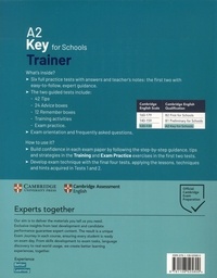 A2 Key for school Trainer 1. Six practice Tests with answers and Teacher's Notes 2nd edition