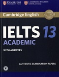  Cambridge University Press - Cambridge IELTS 13 Academic with Answers - Authentic Examination Papers.