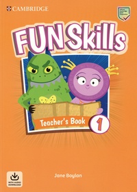 Jane Boylan - Fun Skills 1 - Teacher's book. With audio download.