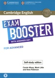 Carole Allsop et Mark Little - Exam Booster with Answer Key for Advanced - Self-study Edition.