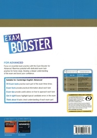 Exam Booster with Answer Key for Advanced. Self-study Edition