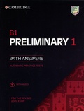  Cambridge University Press - Preliminary 1 for the Revised 2020 Exam B1 - Student's Book with Answers with audio.
