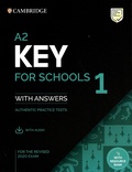  Cambridge University Press - Key for schools A2 - Authentic practice tests with answers.