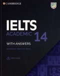 Cambridge University Press - IELTS 14 Academic with Answers - Authentic Practice Tests.