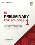  Cambridge University Press - Preliminary 1 for Schools 1 Exam B1 - Student's Book without Answers.