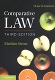 Mathias Siems - Comparative Law.