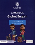 Jane Boylan et Claire Medwell - Cambridge Global English for Cambridge Primary English as a Second Language - Learner's Book 5 with Digital Access.