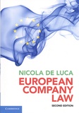 Nicola De Luca - European Company Law.