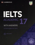 Cambridge University Press - IELTS 17 - Academic with Answers - Authentic Pratice tests.