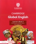 Elly Schottman et Kathryn Harper - Cambridge Global English for Cambridge Primary English as a Second Language - Learner's Book 3.