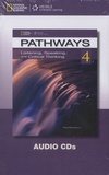  Cengage Learning - Pathways 4 Class Audio. 1 CD audio