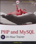 Andrea Tarr - PHP and MySQL - 24-Hour Trainer. 1 DVD