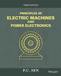 P. C. Sen - Principles of Electric Machines and Power Electronics.