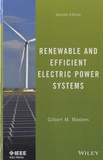 Gilbert M Masters - Renewable and Efficient Electric Power Systems.