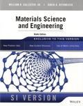 William D. Callister et David G. Rethwisch - Materials Sciences and Engineering - SI Version.