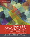 C-James Goodwin et Kerri-A Goodwin - Research in Psychology - Methods and Design - International Student Version.