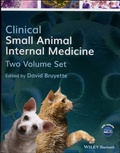 David Bruyette - Clinical Small Animal Internal Medicine - Tomes 1 et 2.