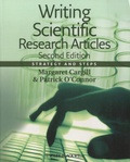 Margaret Cargill et Patrick O'Connor - Writing Scientific Research Articles - Strategy and Steps.