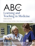 Peter Cantillon et Diana Wood - ABC of Learning and Teaching in Medicine.
