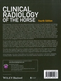 Clinical Radiology of the Horse 4e édition