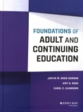 Jovita Ross-Gordon et Amy Rose - Foundations of Adult and Continuing Education.