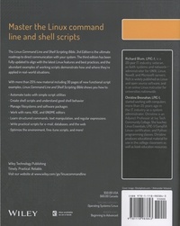 Linux Command Line and Shell Scripting Bible 3rd edition