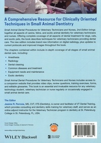 Small Animal Dental Procedures for Veterinary Technicians and Nurses 2nd edition