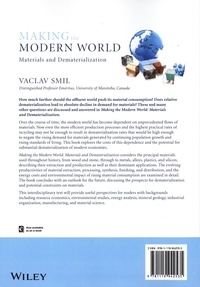 Making the Modern World. Materials and Dematerialization